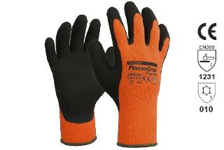 "PowerGrab Thermo" Thermal Lined Polycotton Glove, Size 10 - Esko