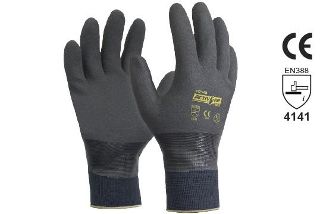 "ActivGrip Advance" HD Nitrile Fully dipped glove SIZE 9 - Esko