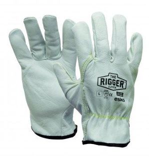 The Esko Rigger Premium Natural Rigger with Kevlar stitching LARGE - Esko