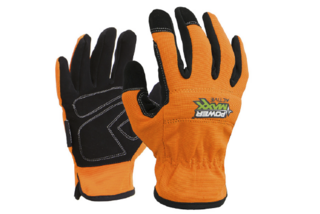 Powermaxx Active Synthetic Mechanics Gloves, X-Large - Esko