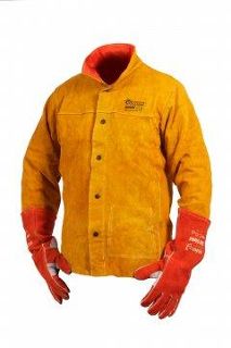 FUSION' Premium Welders Jacket, Kevlar Stitched, 3XL - Esko