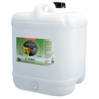 C-Thru Window and Glass Cleaner 20L - Qualchem