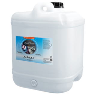 Alpha-1 - One Shot Liquid Laundry Detergent 20L - Qualchem