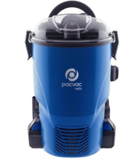 Pacvac Velo Battery Backpack Vacuum Cleaner