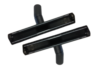 Wessel Werk D300 Brush Floor Tool 35mm X 300mm Wide - Black - Filta
