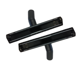WESSEL WERK D300 BRUSH FLOOR TOOL 38MM X 300MM WIDE - BLACK - Filta