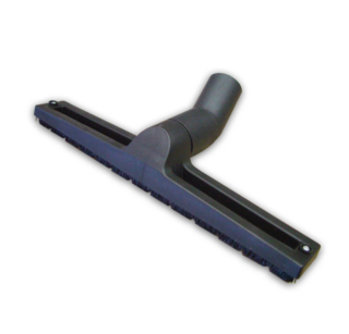 WESSEL WERK D370 BRUSH FLOOR TOOL 40MM X 370MM WIDE - BLACK - Filta