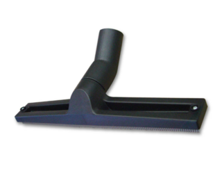 WESSEL WERK D370 RUBBER FLOOR TOOL 35MM X 370MM WIDE - BLACK - Filta