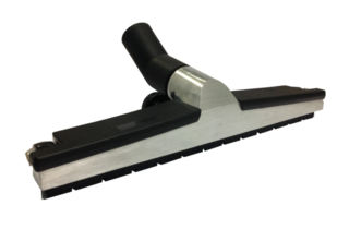WESSEL WERK GRD370 BRUSH FLOOR TOOL 40MM X 370MM WIDE - ALUMINIUM/BLACK - Filta