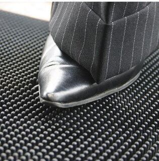 Fingertip Rubber Industrial Mat Anti-fatigue 1.0 x 0.81- Glomesh