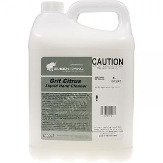 Grit Citrus Liquid Hand Cleaner - Green Rhino