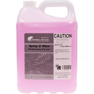 Spray & Wipe Multipurpose Cleaner - Green Rhino