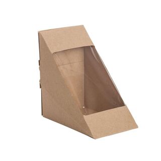Kraft Sandwich Wedge - Ecoware