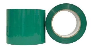 Premium Acrylic Packaging Tape - Green, 48mm x 100m - Matthews