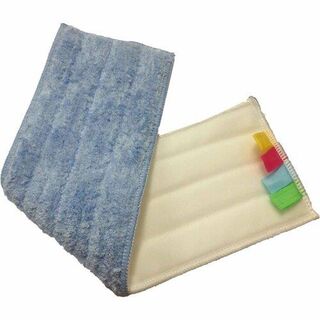 MW Flat Mop Pad - Blue, Wet & Dry, 440mm Wide