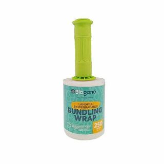 Bundling Wrap Biodegradable 12cm x 250m 20mu - Biowrap